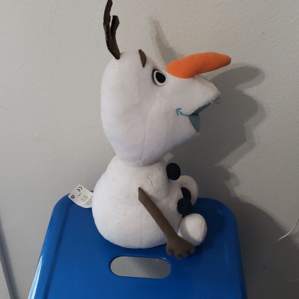 Disney Collection Olaf 13"plush - Picture 6 of 8